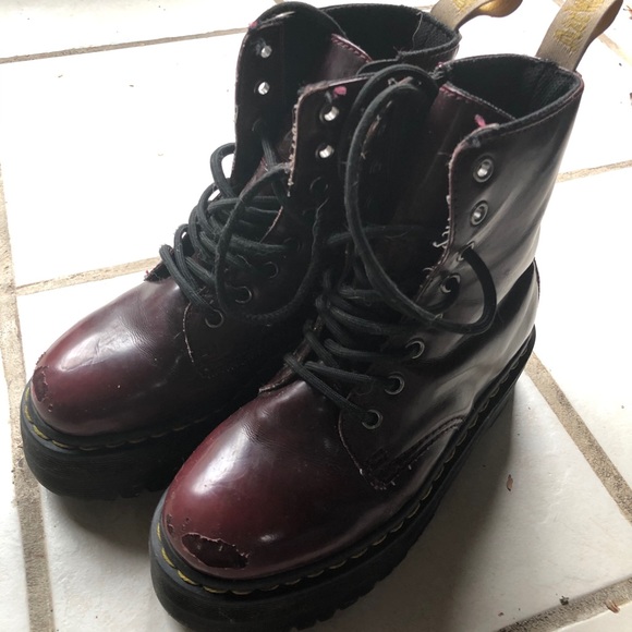 used vegan doc martens